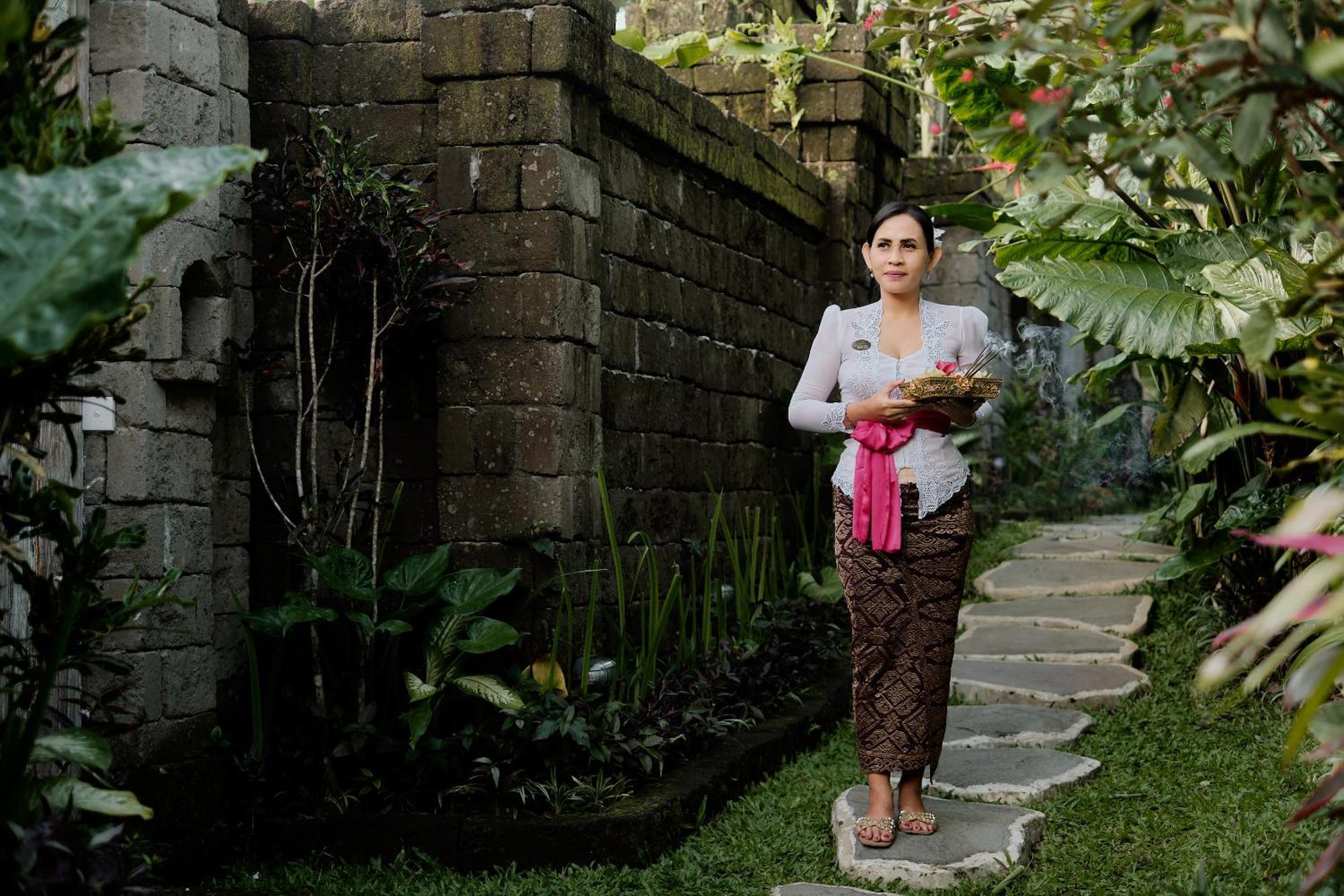 Pratiwi Ubud Villa Kültér fotó