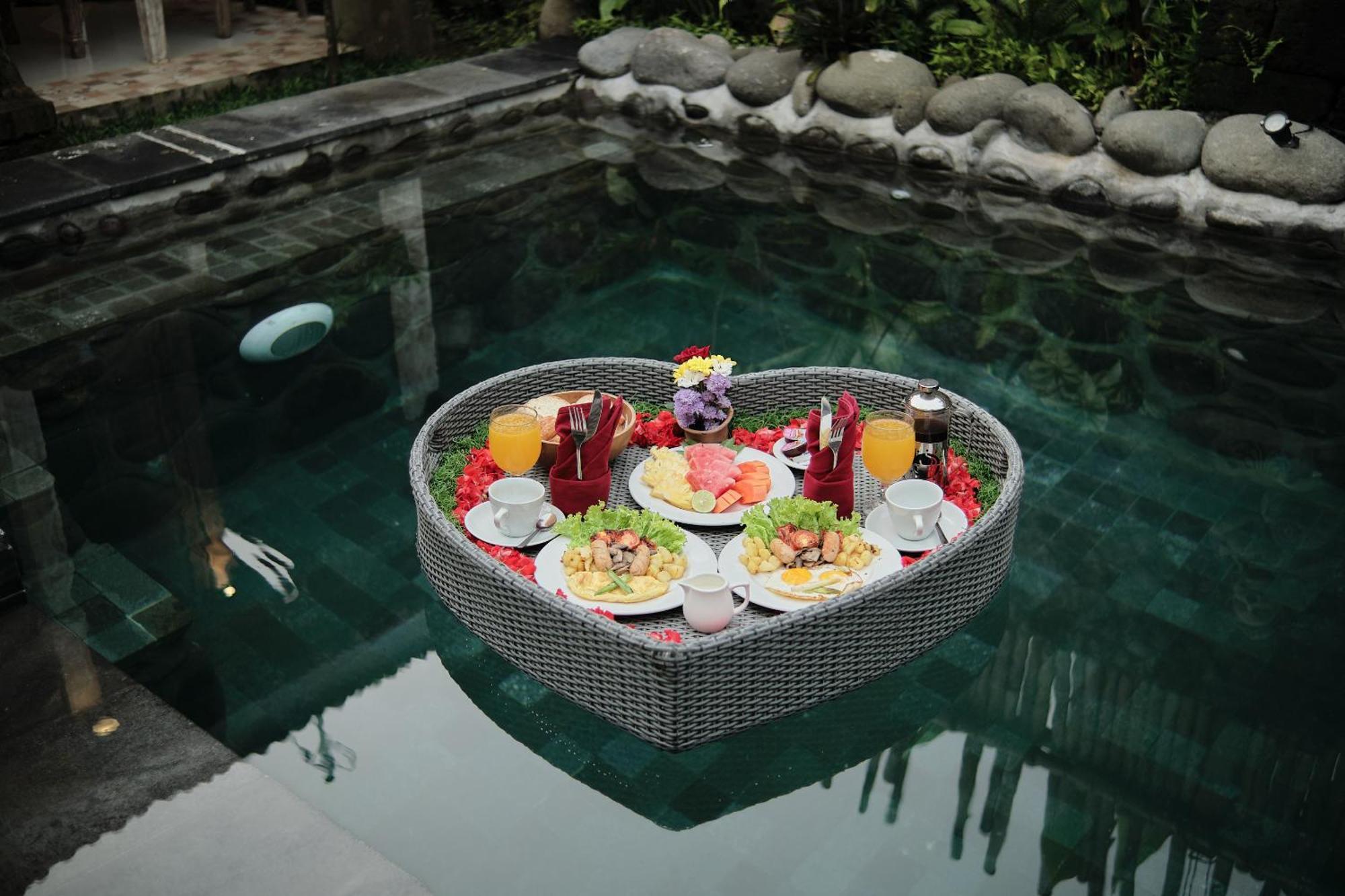 Pratiwi Ubud Villa Kültér fotó