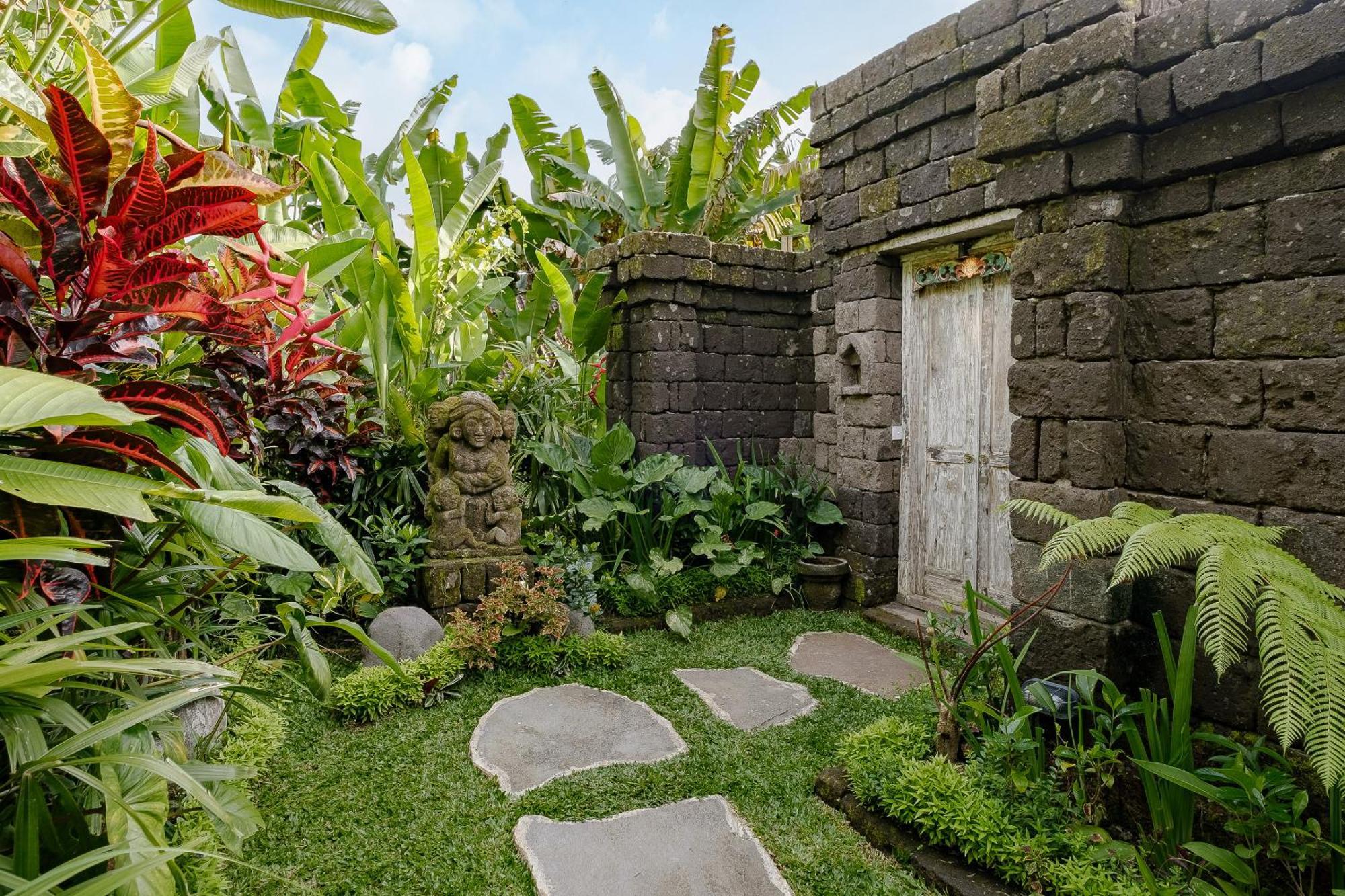 Pratiwi Ubud Villa Kültér fotó