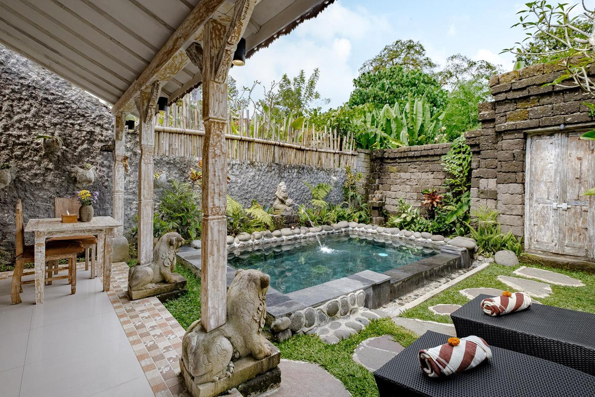 Pratiwi Ubud Villa Kültér fotó