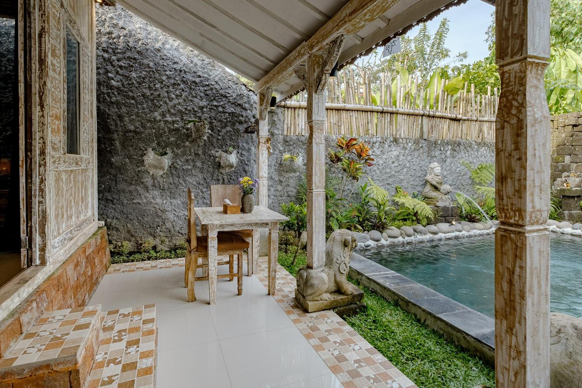 Pratiwi Ubud Villa Kültér fotó