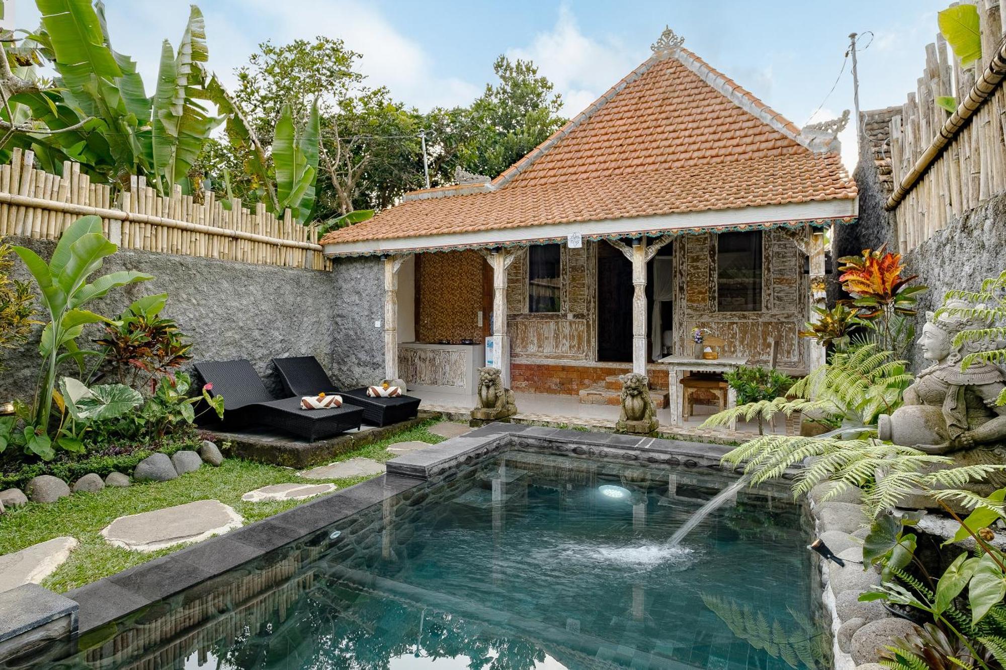 Pratiwi Ubud Villa Kültér fotó