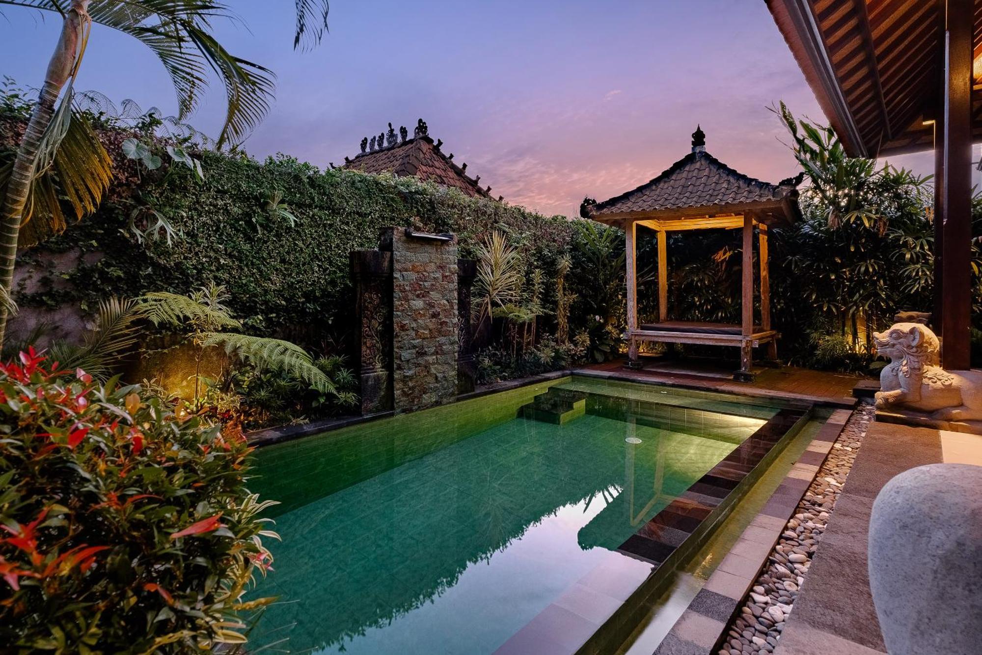 Pratiwi Ubud Villa Kültér fotó