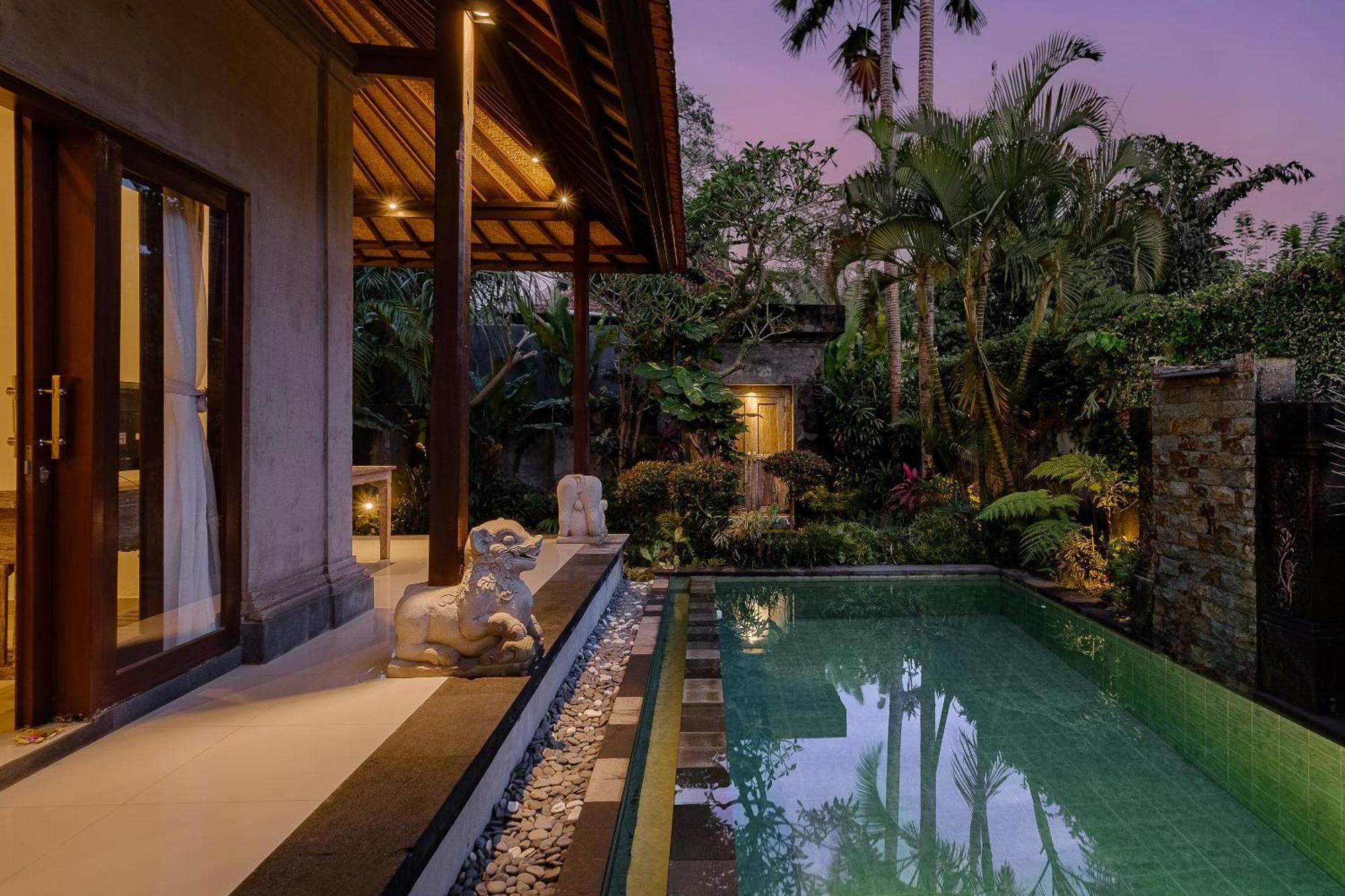 Pratiwi Ubud Villa Kültér fotó