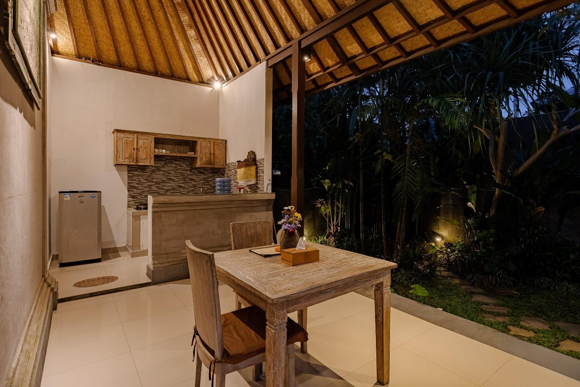 Pratiwi Ubud Villa Kültér fotó