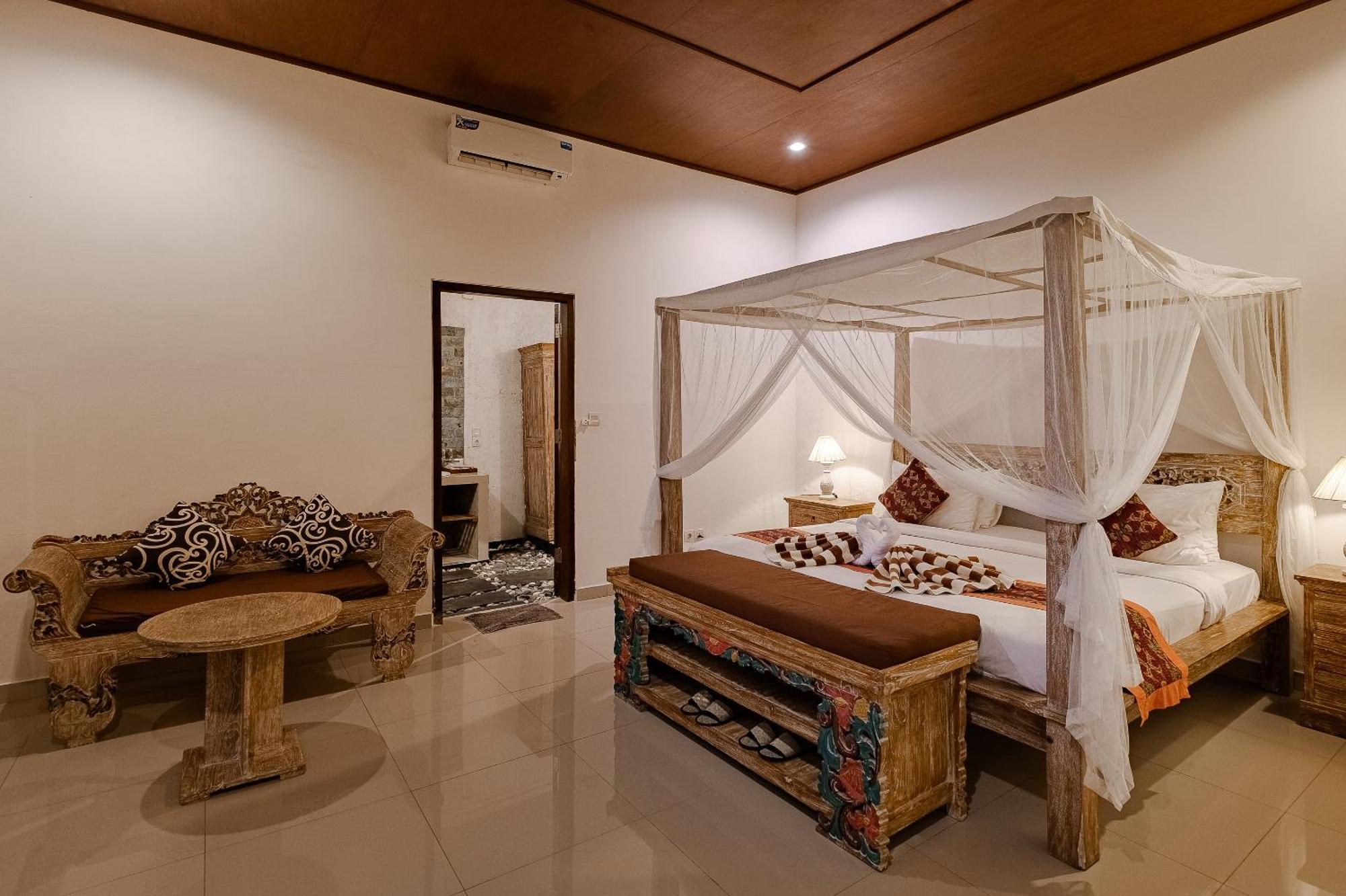 Pratiwi Ubud Villa Kültér fotó