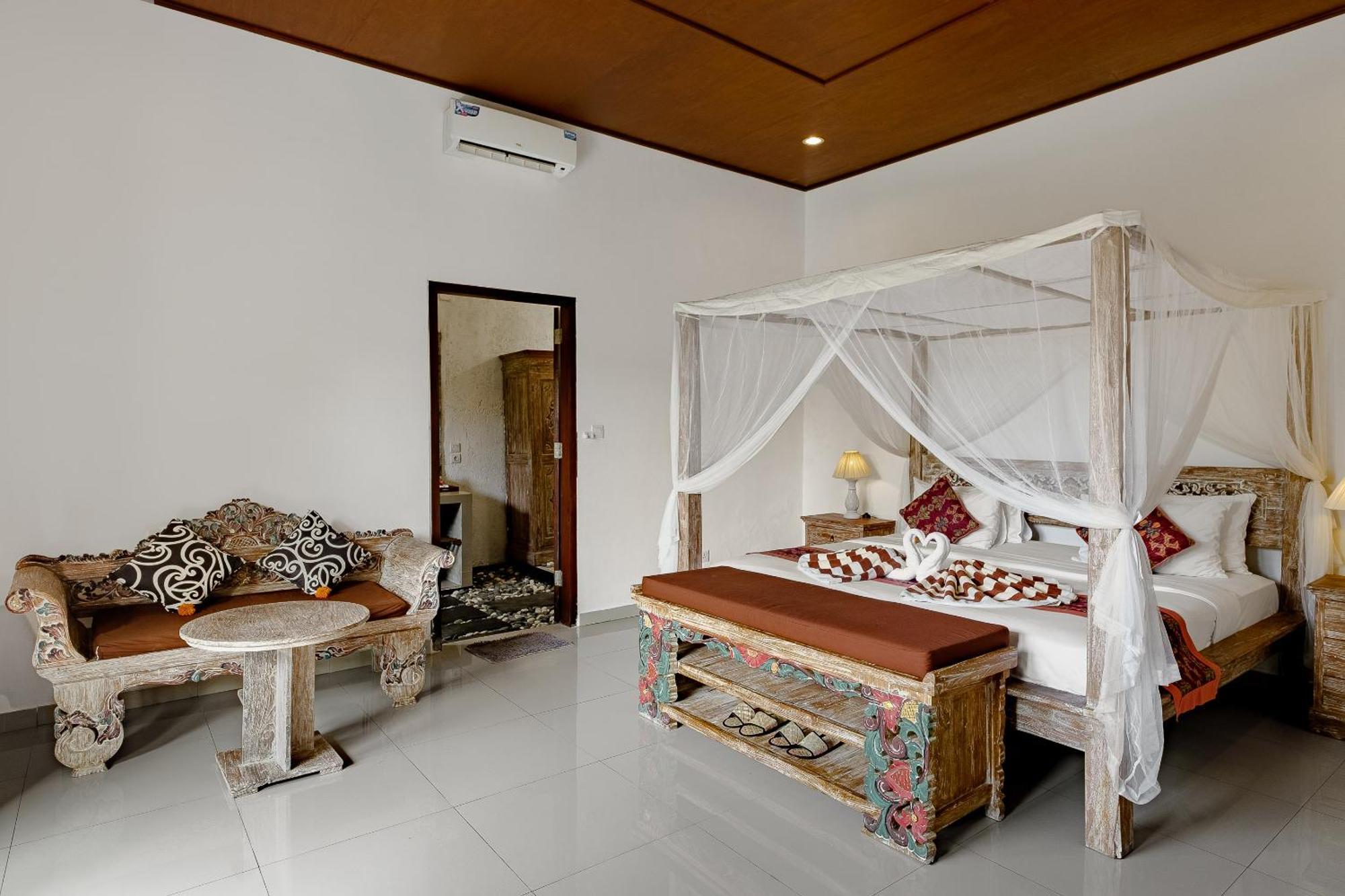 Pratiwi Ubud Villa Kültér fotó