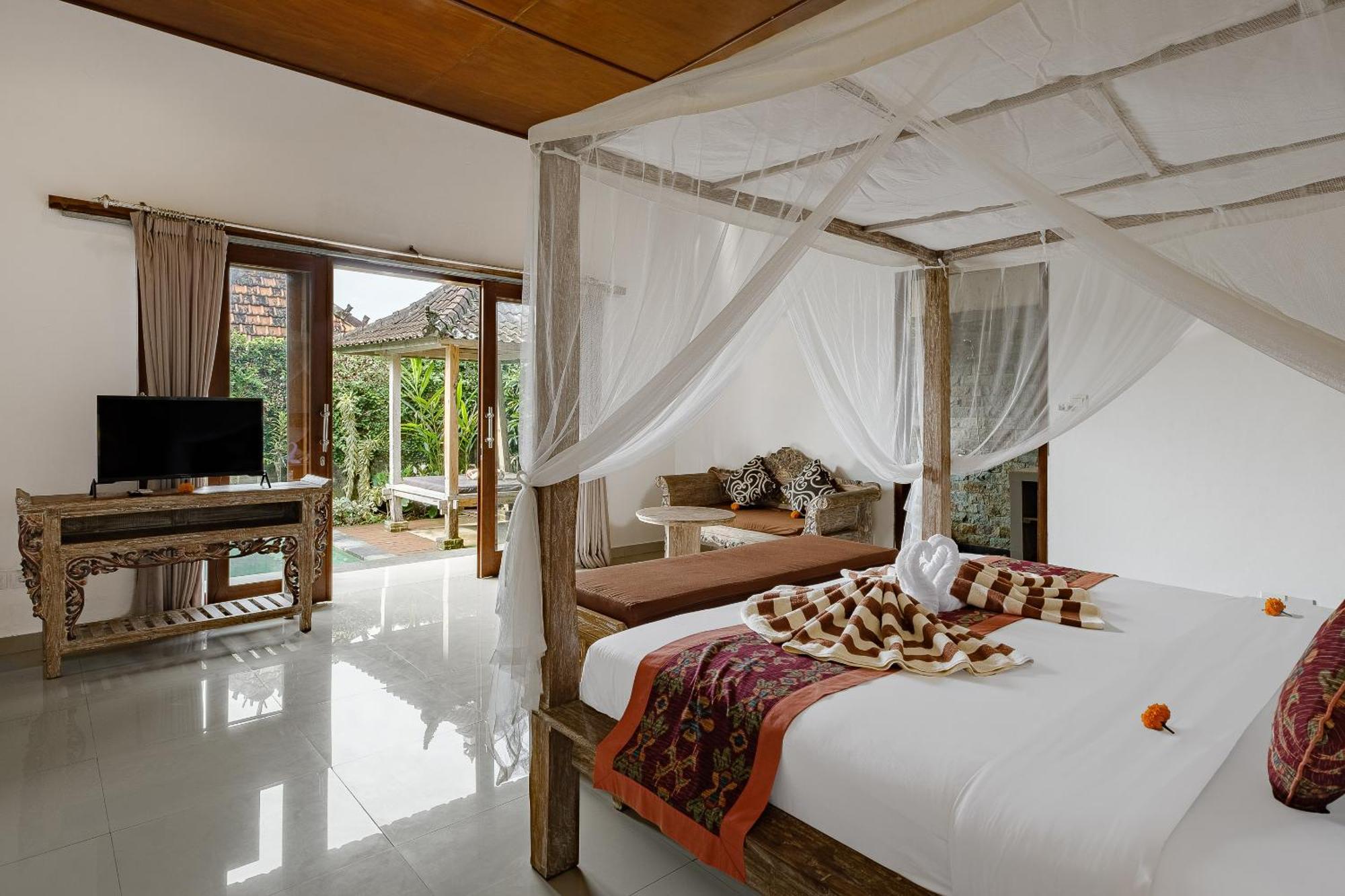 Pratiwi Ubud Villa Kültér fotó