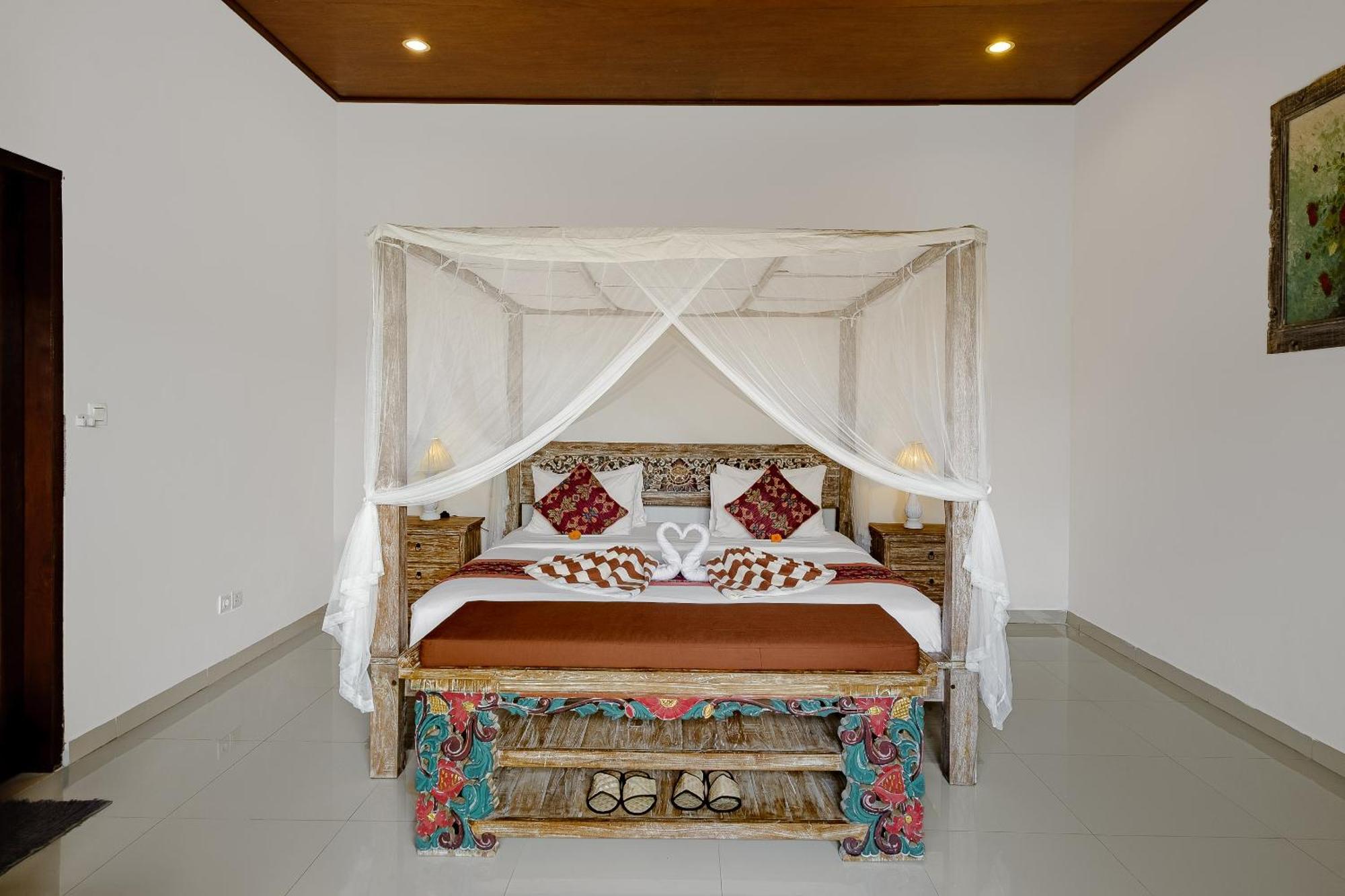Pratiwi Ubud Villa Kültér fotó